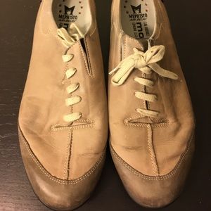 Mephisto Mobils Leather sneakers US9.5